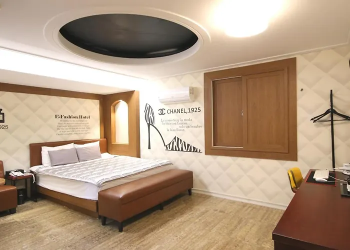 Hotel E Fashion Busan