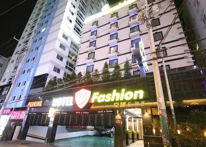 Hotel E Fashion Busan