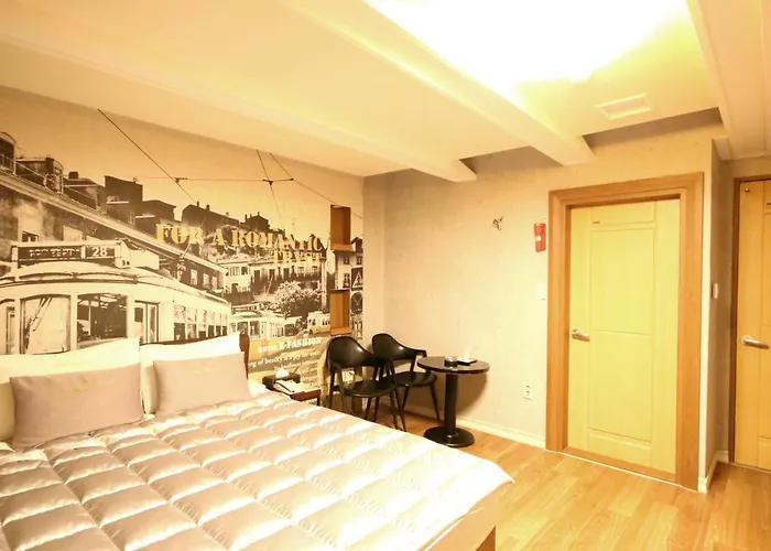 Hotel E Fashion 2* Busan
