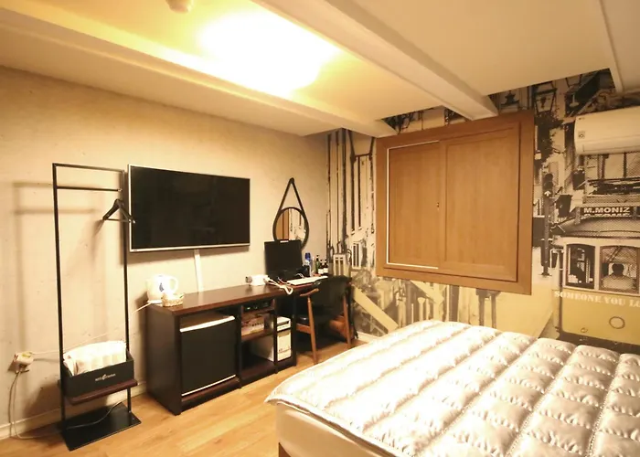 Hotel E Fashion Hotel Busan