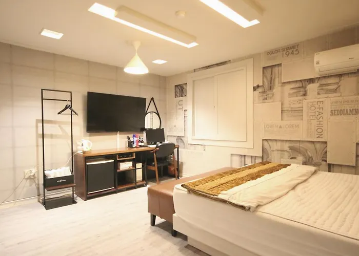 Hotel E Fashion Hotel Busan