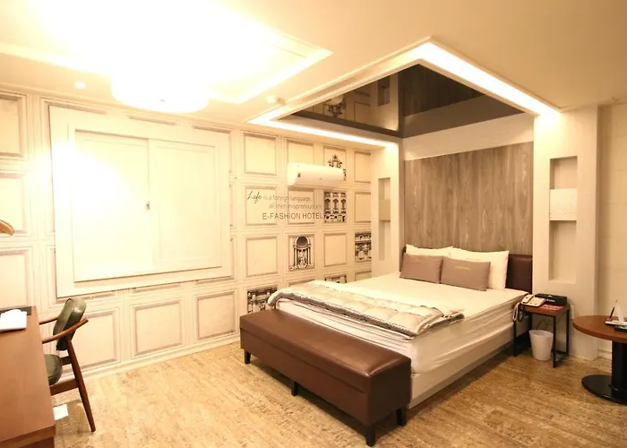 Hotel Hotel E Fashion Busan