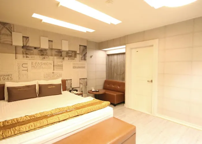 Hotel Hotel E Fashion Busan